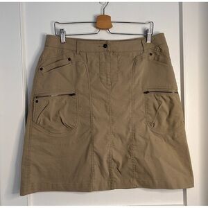 Mexx A line Skirt in Taupe Size 12